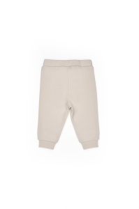 Set bluzita cu imprimeu si pantalon, Lamb, BabyCosy, 100%bumbac organic - Img 5