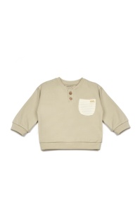 Set bluzita si pantaloni COOL cu buzunar - Verde, BabyCosy