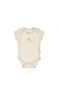 Set de 10 piese pentru nou nascut, 100% bumbac organic, Lamb, BabyCosy - Img 6