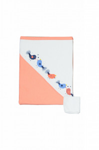 Set de 10 piese pentru nou nascut Pasari, Tongs baby - Img 9