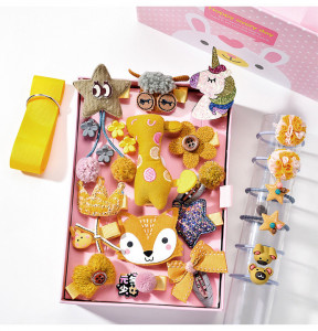 Set de 24 de accesorii pentru par