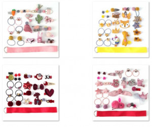 Set de 24 de accesorii pentru par Drool - Img 5
