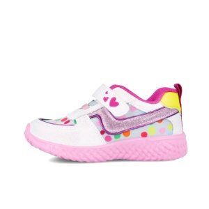 Sneakers pentru fetite, alb, Agatha Ruiz de la Prada