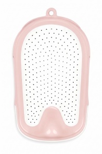 Suport pentru baie Soft Touch BabyJem, Roz - Img 4
