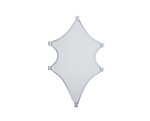 Suport textil pentru cadita Babyjem. bleu