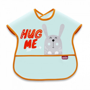 Baveta BabyJem cu buzunar Poly Large Bib - Img 2