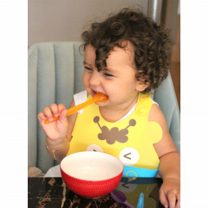 Baveta BabyJem din silicon Soft Baby Bib - Img 5