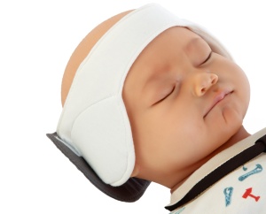 Bentita 2 in 1 pentru urechi BabyJem, Antracit