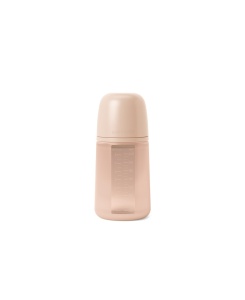 Biberon din silicon, 240ml, Colour Essence SX Pro debit mediu, nude