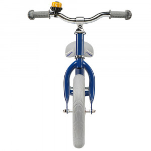 Bicicleta fara pedale Nils, Skiddou, Denim, Bleumarin