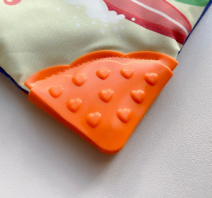 Cartea interactiva pentru bebelusi cu accesoriu de dentitie BabyJem - Img 9