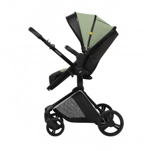 Carucior transformabil 2 in 1 Skiddou Nasjo, Wild climber, Verde - Img 12