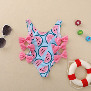 Costum de baie Pepeni cu fundite Drool