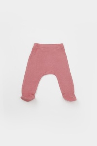 Cutie 4 piese pentru nou nascut - 100% bumbac organic - Roz, BabyCosy