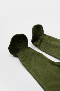 Cutie 4 piese pentru nou nascut - 100% bumbac organic - Verde, BabyCosy