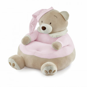 Fotoliu din plus BabyJem Bear 60x48 cm - Img 5