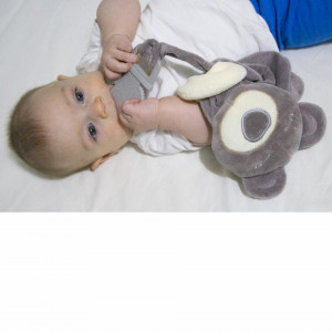 Jucarie atasament cu jucarie dentitie Sleeping Friend BabyJem - Img 2