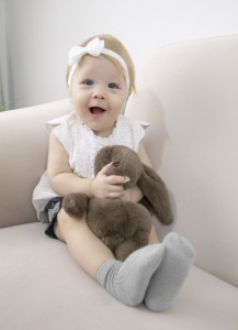 Jucarie din plus pentru copii BabyJem The Bestie Bunny - Img 4