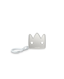 Lănțișor suzetă cu clips, coroana, Spread Joy, Suavinex