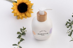 Lapte de corp hipoalergenic pentru bebelusi si copii Agnotis 200 ml - Img 7