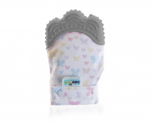 Manusa bebelusi pentru dentitie Butterfly BabyJem