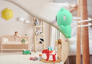 Neno Lui – monitor electronic pentru bebeluși cu Wi-Fi - Img 5