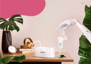 Neno Sano – nebulizator pneumatic, cu piston și compresor - Img 12