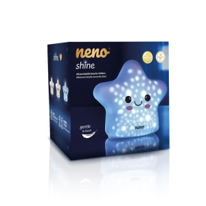 Neno Shine – lampă de noapte din silicon pentru copii, în formă de stea - Img 2