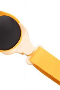 Ochelari de soare pentru copii MOKKI Click & Change, protectie UV, galben, 0-2 ani, set 2 perechi - Img 12