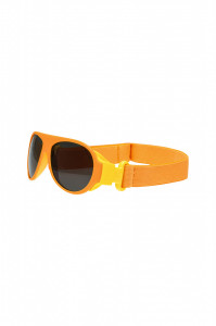 Ochelari de soare pentru copii MOKKI Click & Change, protectie UV, galben, 2-5 ani, set 2 perechi - Img 7