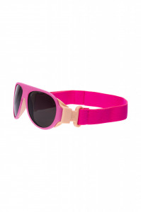 Ochelari de soare pentru copii MOKKI Click & Change, protectie UV, roz, 2-5 ani, set 2 perechi - Img 9