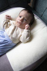 Patut Portabil Ergonomic Pentru Bebelusi BabyJem - Img 8