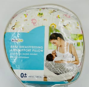 Perna pentru alaptat 2 in 1 Nursing Pillow Animals, BabyJem - Img 3