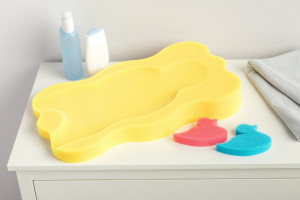 Reductor din burete pentru cadita MAXI Yellow - Img 5