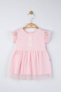 Rochita eleganta cu tulle pentru fetite, Tongs baby - Img 3
