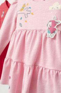Rochita Scufita rosie pentru fetite, Tongs baby - Img 3