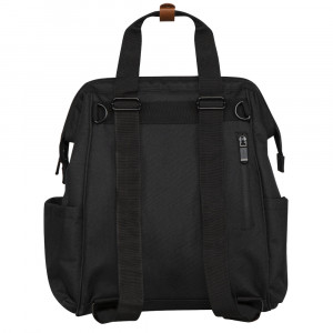 Rucsac multifunctional mamici Skiddou Astrid, Onyx, Negru - Img 2