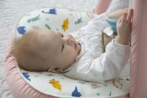 Saltea multifunctionala BabyJem Sit and Play cu bara jucarii - Img 8