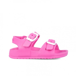 Sandale din cauciuc pentru copii Garvalin, fucsia