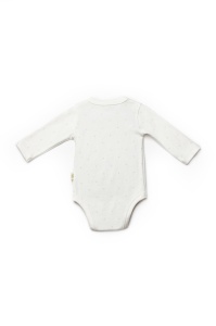 Set 2 body-uri cu maneca lunga petrecute, TeaddyBear, BabyCosy