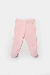 Set 2 pantaloni Bamboo, roz, BabyCosy, 50%bumbac+50% bambus