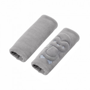 Set 2 protectii pentru centura de siguranta BabyJem Lovely - Img 2