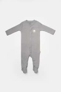 Set 2 salopete lungi Bamboo, blue, BabyCosy, 50%bumbac+50% bambus