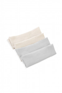 Set 4 prosopele din muselina, BabyJem, 25x25 cm