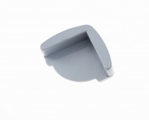 Set 4 protectii pentru colturi mobila BabyJem, gri