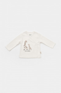 Set 5 piese Girafa, BabyCosy, 100% bumbac organic