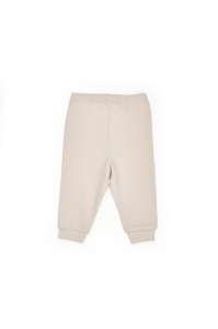 Set bluzita cu capse si pantalon, Lamb, BabyCosy, 100%bumbac organic - Img 6