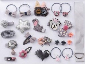 Set de 24 de accesorii pentru par Drool - Img 6
