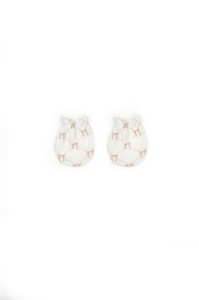 Set de 5 piese pentru nou nascut, Bow, powder, BabyCosy - Img 8
