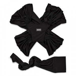 Sistem de purtare wrap elastic pentru bebelusi BabyJem - Img 9